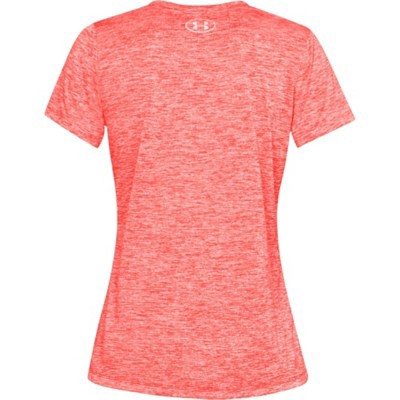 red under armour shirt womens