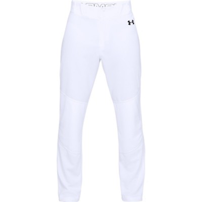 under armour men's white baseball pants