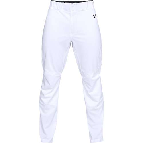 Under armour mens black deals baseball pants