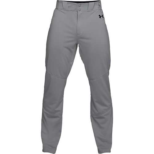 under armour grey baseball pants