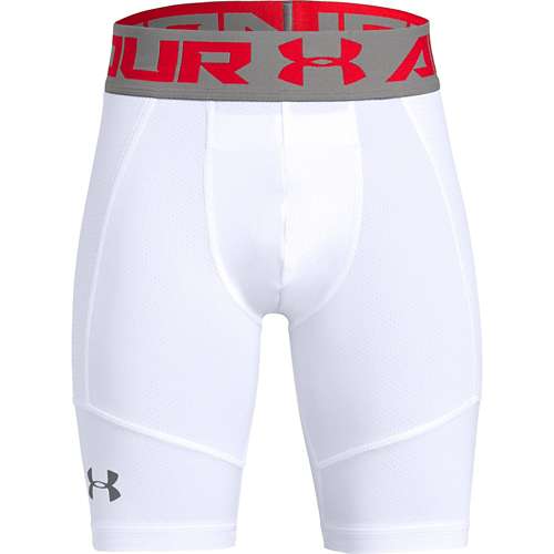 Boys' Under Armour Baseball Utility Slider Compression Shorts