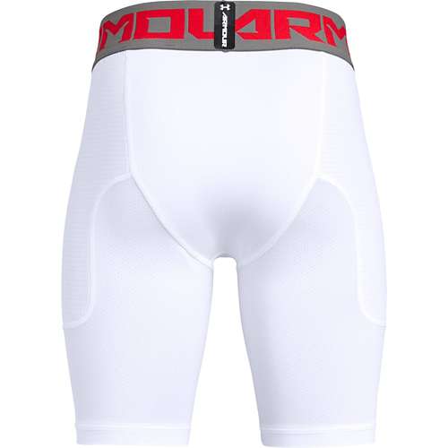 Boys' Under Armour Baseball Utility Slider Compression Shorts