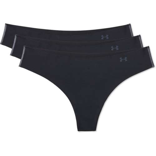 Women's Under Armour Pure Stretch 3 Pack Thong