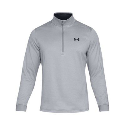 under armour men's half zip fleece