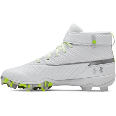 under armour men's harper 3 mid baseball cleats