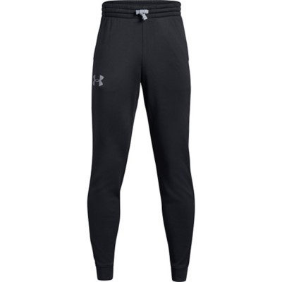 boys under armour fleece joggers