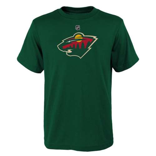 Genuine Stuff Kids' Minnesota Wild Logo T-Shirt