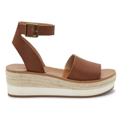 lucky brand joodith platform wedge