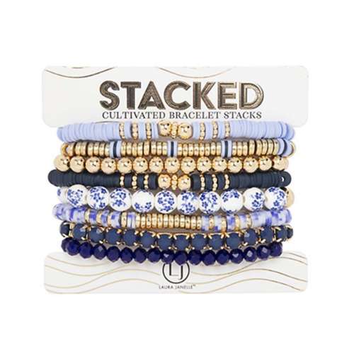 Women's Laura Janelle Stacked Set Bracelet
