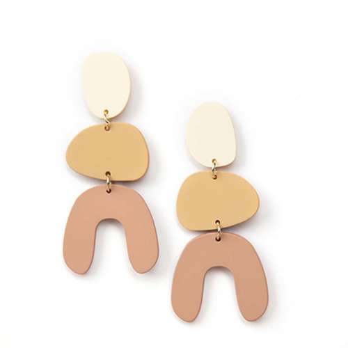 Laura Janelle Clay Arches Creations Earrings
