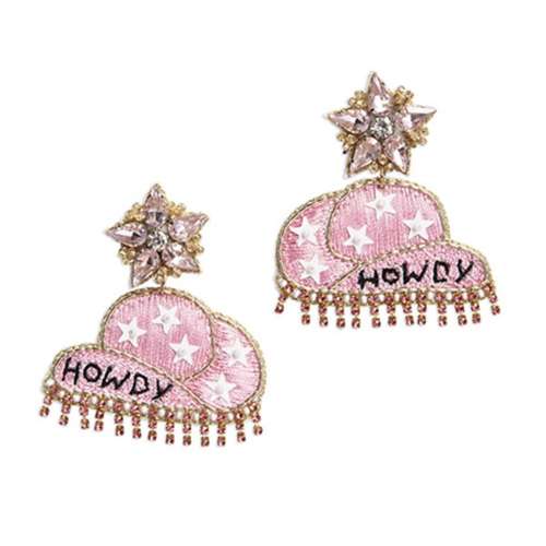 Laura Janelle Cosmic Howdy Cowgirl Earrings | SCHEELS.com