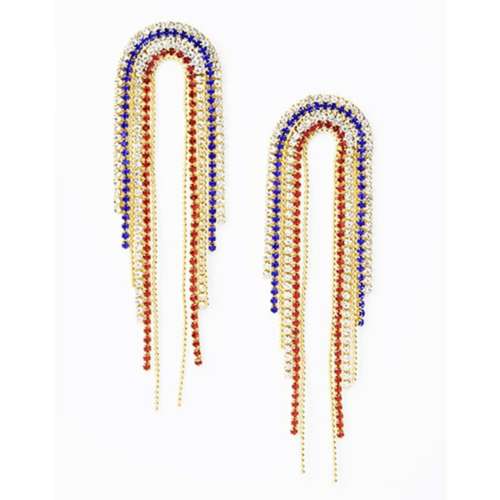 Laura Janelle Americana Arch Earrings
