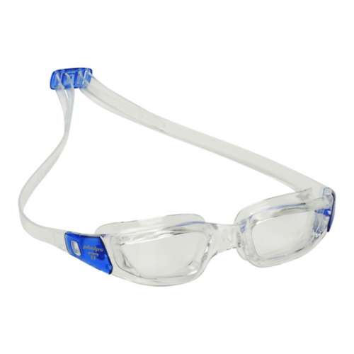 Phelps Mens Tiburon Goggles Transparent Sports Swimming Lightweight 