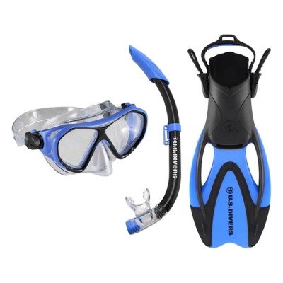 U.S. Divers Dorado Jr Kids SAVE Mask, Fins and Snorkel Set