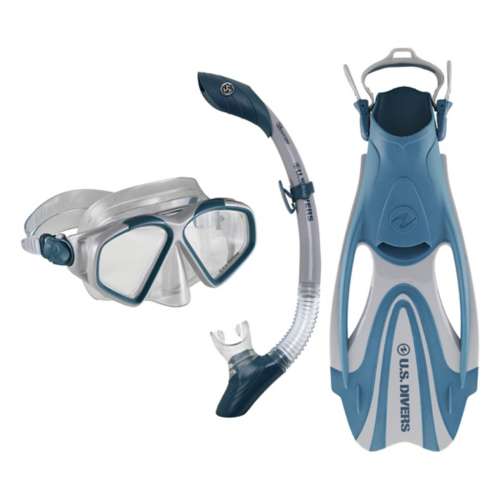 U.S. Divers Cozumel FX  Mask, Fins and Snorkel Set