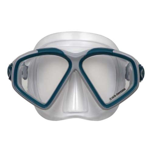 Men's US Divers Cozmel TX II Snorkel Set