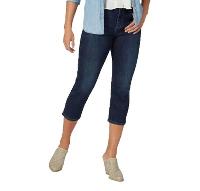 lee denim capris