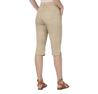 women's lee flex to go capris