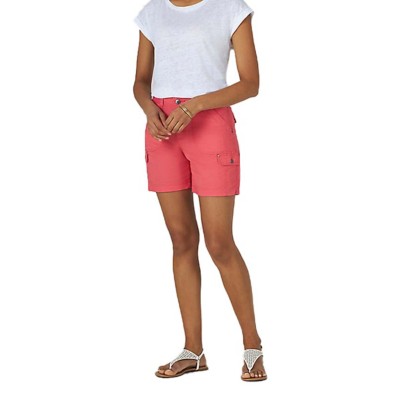 lee cargo shorts womens