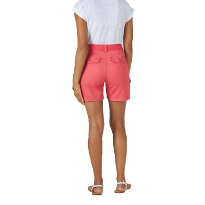 women's lee relaxed fit cargo shorts