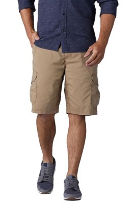 Lee Extreme Motion Crossroad Cargo Short Uomo: Pantaloni Corti Elasticizzati Con 7 Tasche, Vestibilità Comoda