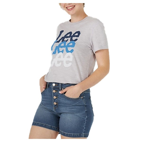 Women's Lee Triple Logo Tee product image