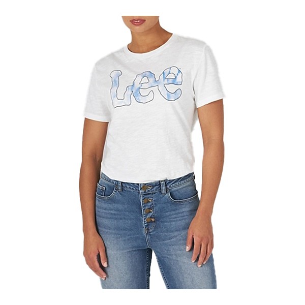 Women's Lee Tie Dye Logo Tee product image