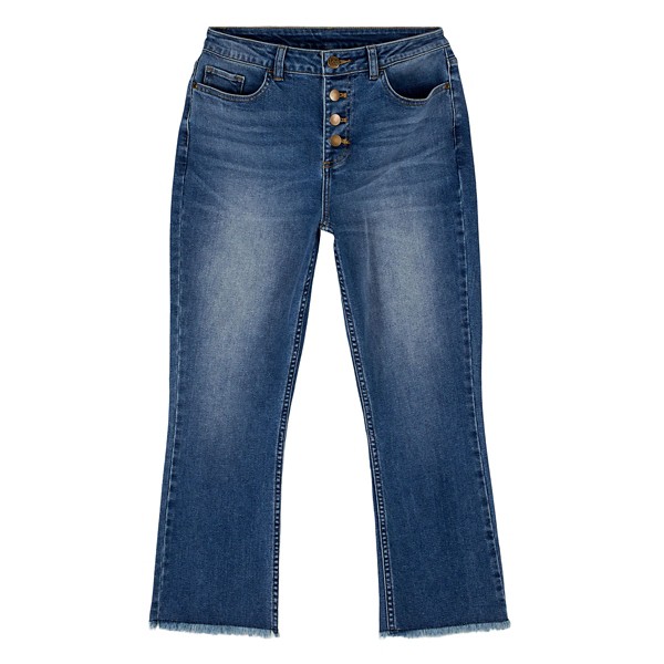 Women's Lee Cropped Relaxed Fit Boyfriend Jeans product image