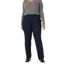 Women's Lee Plus Size Wrinkle Free Relaxed Fit Straight Leg Chino Pants