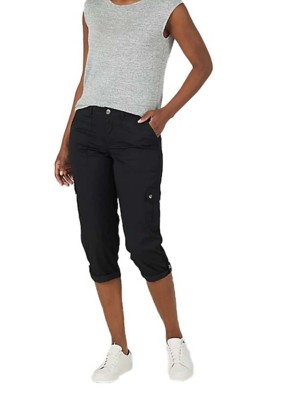 Women's Lee Ultra Lux With Flex-To-Go Relaxed Capri Cargo WITH pants
