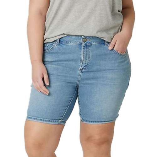 Women's Lee Plus Legendary Regular Fit Bermuda Jean Shorts
