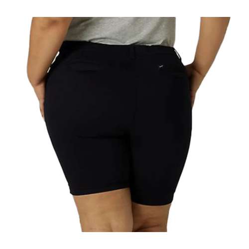 Lee shorts women's plus on sale size