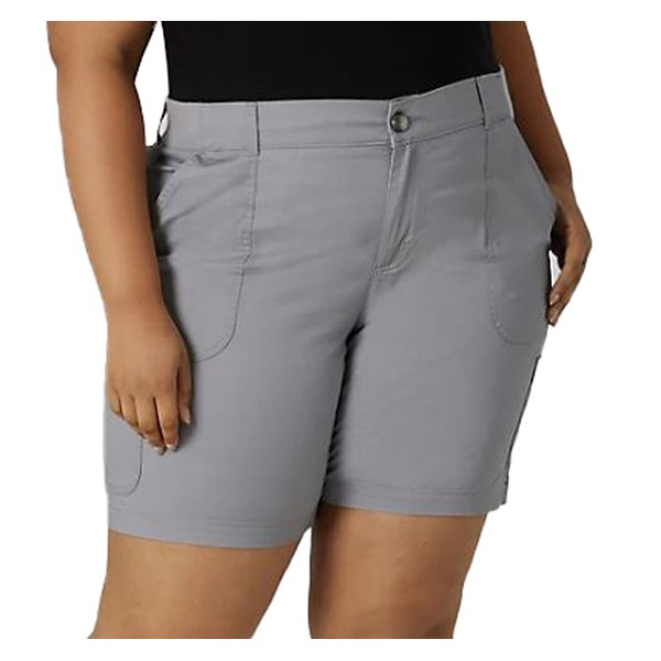 Women's Lee Plus Flex-To-Go Relaxed Fit Bermuda Cargo Shorts product image