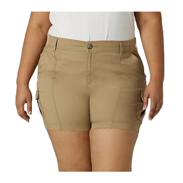 Women's Lee Plus Flex-To-Go Seamed Relaxed Fit Cargo Shorts product image