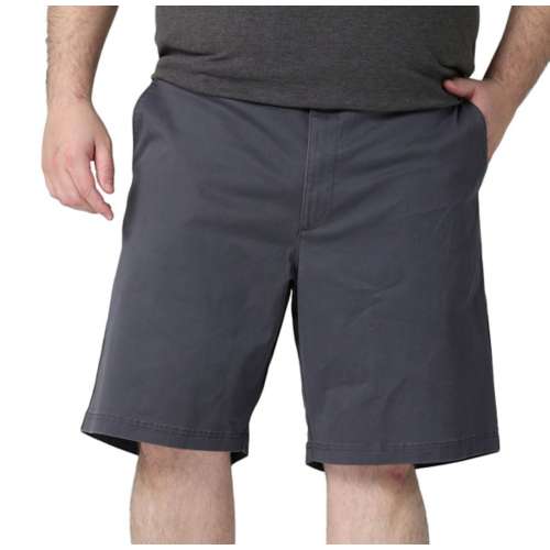 lee extreme comfort flat front shorts