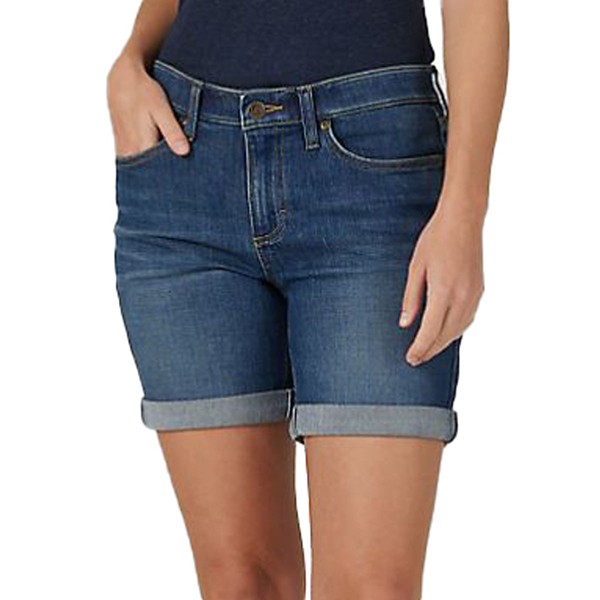 Women's Lee Ultra Lex Straight Leg Jean Shorts product image
