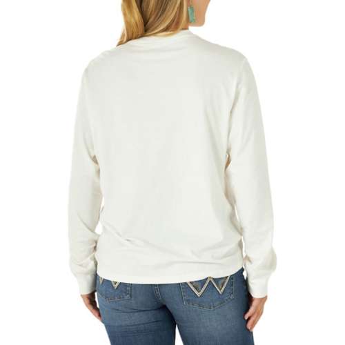 Women's Wrangler Relaxed Long Sleeve Graphic T-Shirt