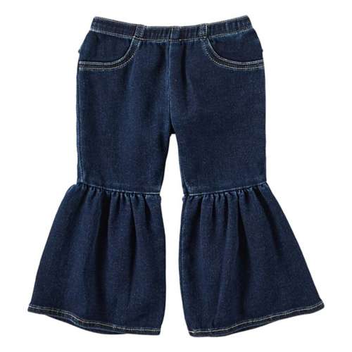 Baby Girls' Wrangler Lacey Bell Bottom Jeans