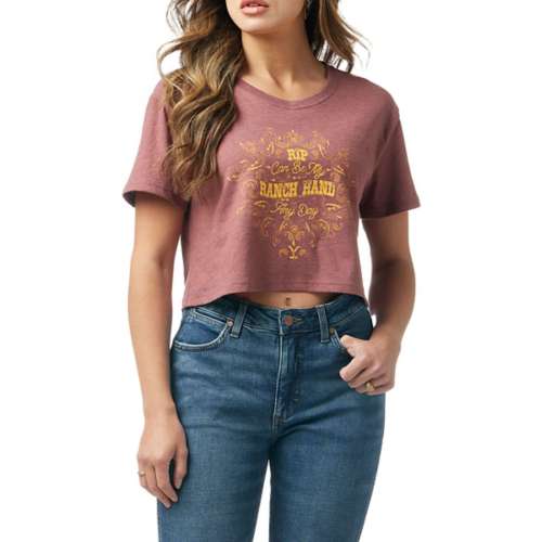 Women's Wrangler X Yellowstone Rip Ranch Hand T-Shirt