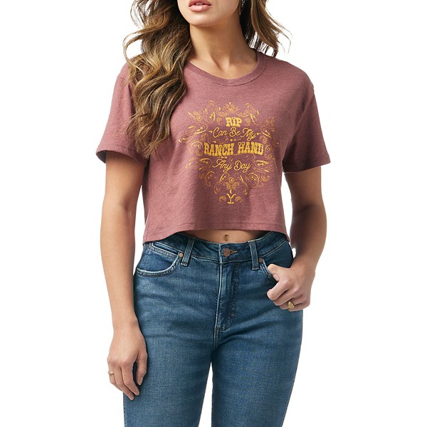 Women's Wrangler X Yellowstone Rip Ranch Hand T-Shirt product image