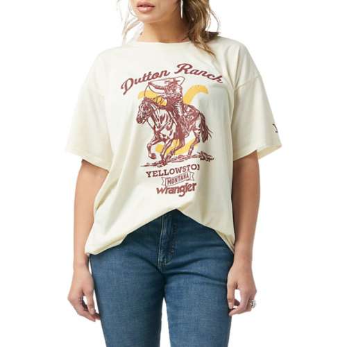 Women's Wrangler X Yellowstone Dutton Ranch T-Shirt