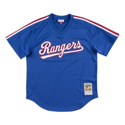 texas rangers batting jersey