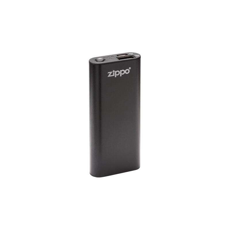 Zippo Black HeatBank 3 Rechargeable Hand Warmer