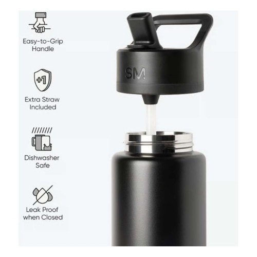 Kids' Simple Modern 14oz Summit Water Bottle with Straw Lid