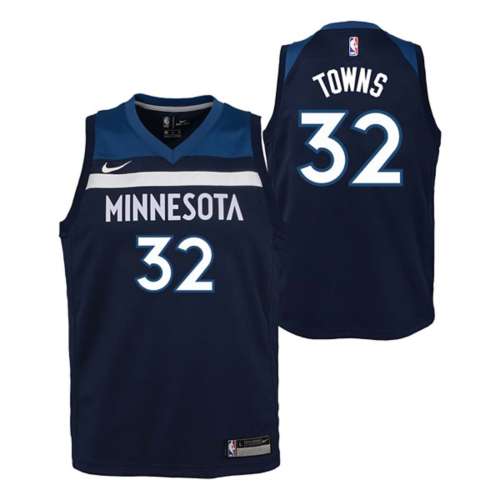 Nike Kids' Minnesota Timberwolves Karl-Anthony Towns #32 Swingman Jersey