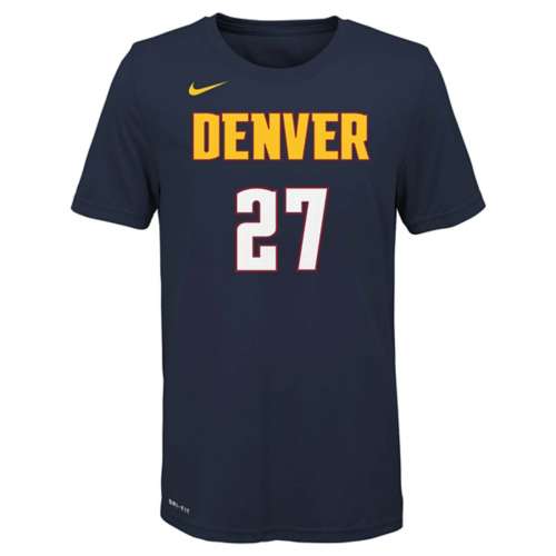 Nike Kids' Denver Nuggets Jamal Murray #27 Name & Number T-Shirt