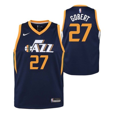 utah jazz gobert jersey