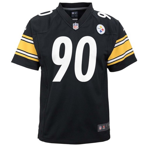 Nike Kids Pittsburgh Steelers T.J. Watt 90 Game Jersey