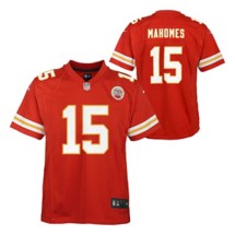 Nike Kids' Kansas City Chiefs Patrick Mahomes #15 Game Jersey