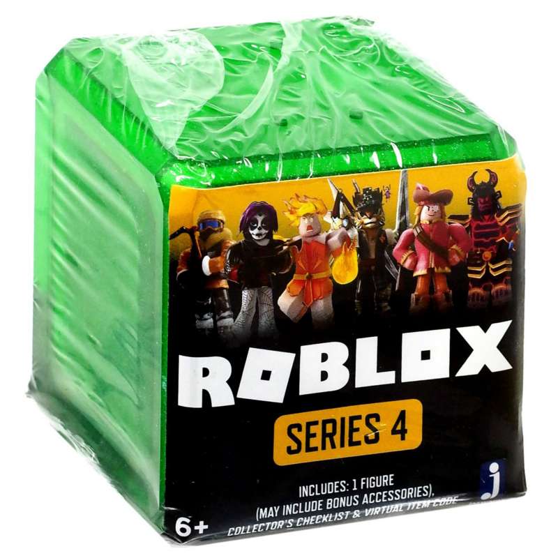 Roblox Series 4 Mystery Figure Scheels Com - details about roblox celebrity assortment mystery figure series 1
